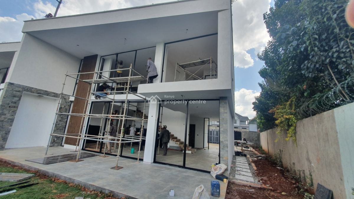 Modern 4-bedroom Villa + Dsq in Gated Community, Off Kiambu Road, Runda, Westlands, Nairobi, House for Sale