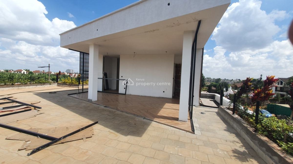 Modern 4-bedroom Villa + Dsq in Gated Community, Off Kiambu Road, Runda, Westlands, Nairobi, House for Sale