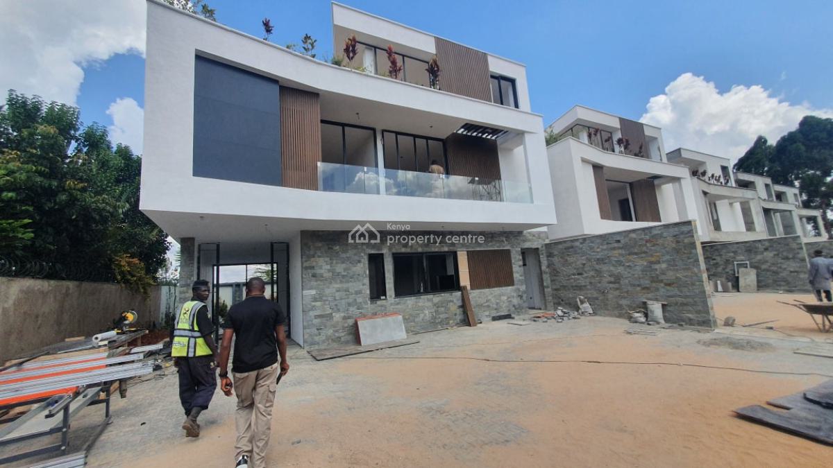 Modern 4-bedroom Villa + Dsq in Gated Community, Off Kiambu Road, Runda, Westlands, Nairobi, House for Sale