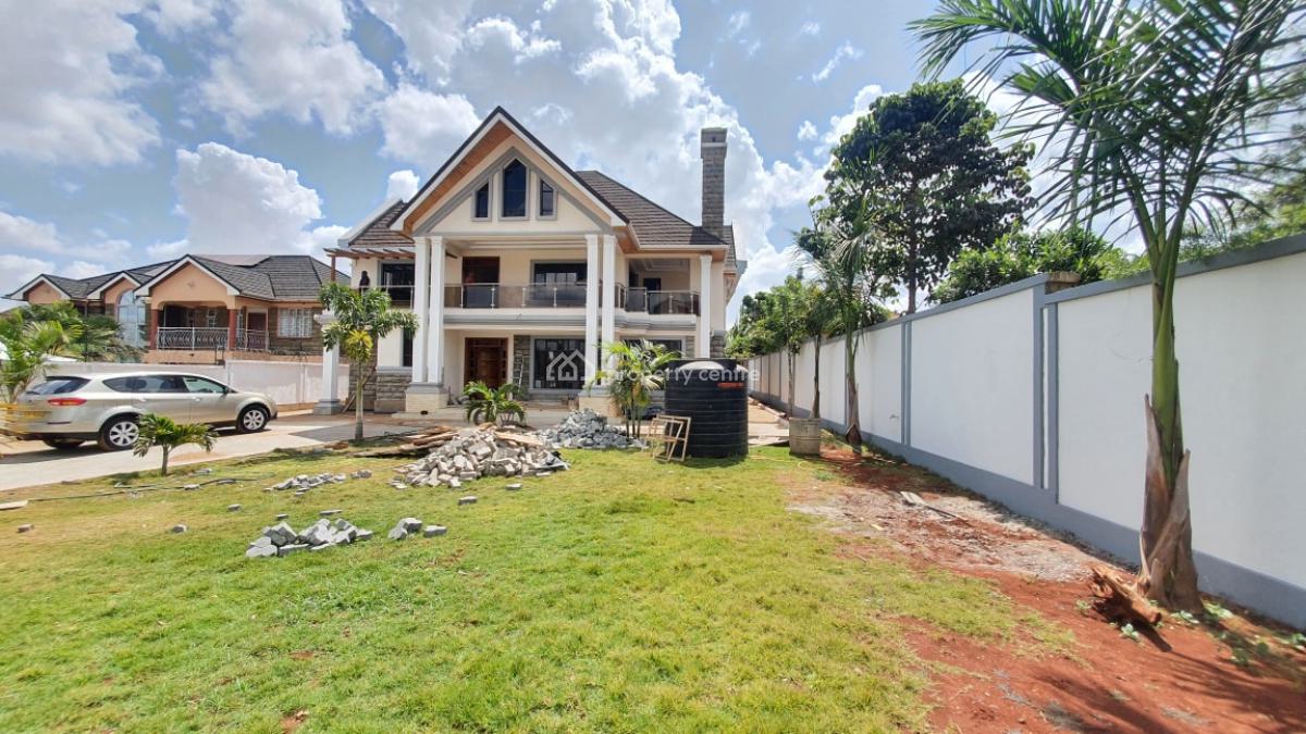Modern 6 Bedroom All Ensuite Villa with Excellent Finishing, Off Kiambu Road, Runda, Westlands, Nairobi, House for Sale