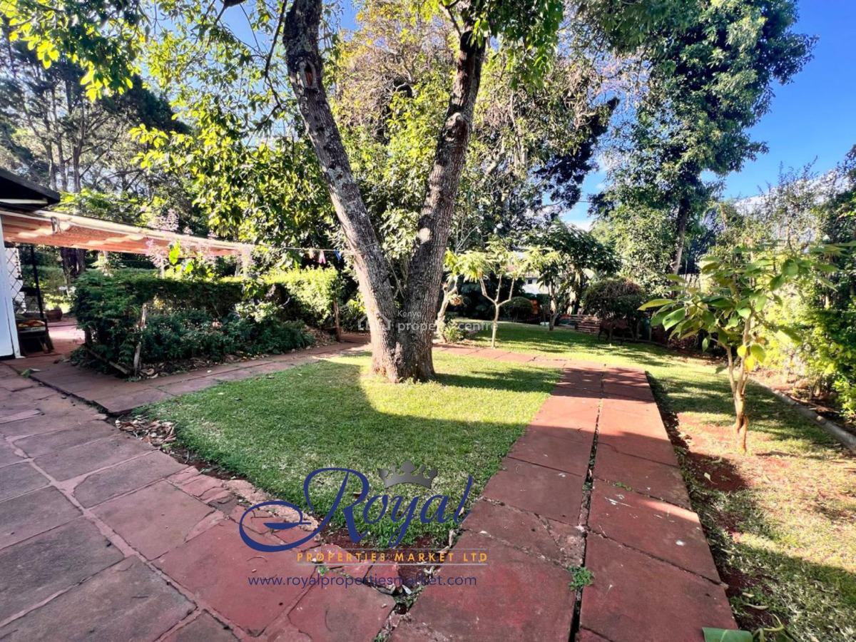 Charming 4-bedroom Family Home in a Secure Gated Community, Loresho Crescent, Loresho, Westlands, Nairobi, Detached Bungalow for Rent