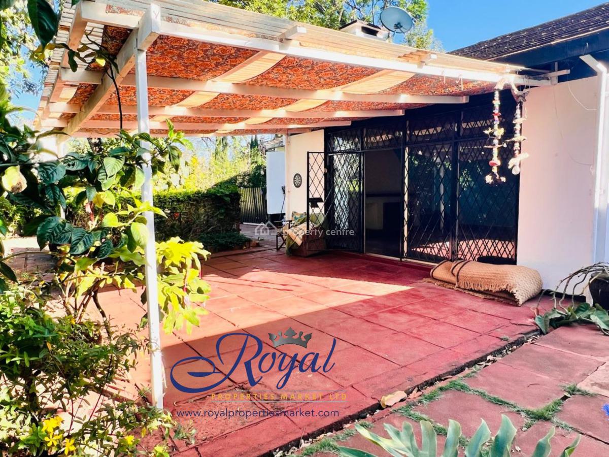 Charming 4-bedroom Family Home in a Secure Gated Community, Loresho Crescent, Loresho, Westlands, Nairobi, Detached Bungalow for Rent