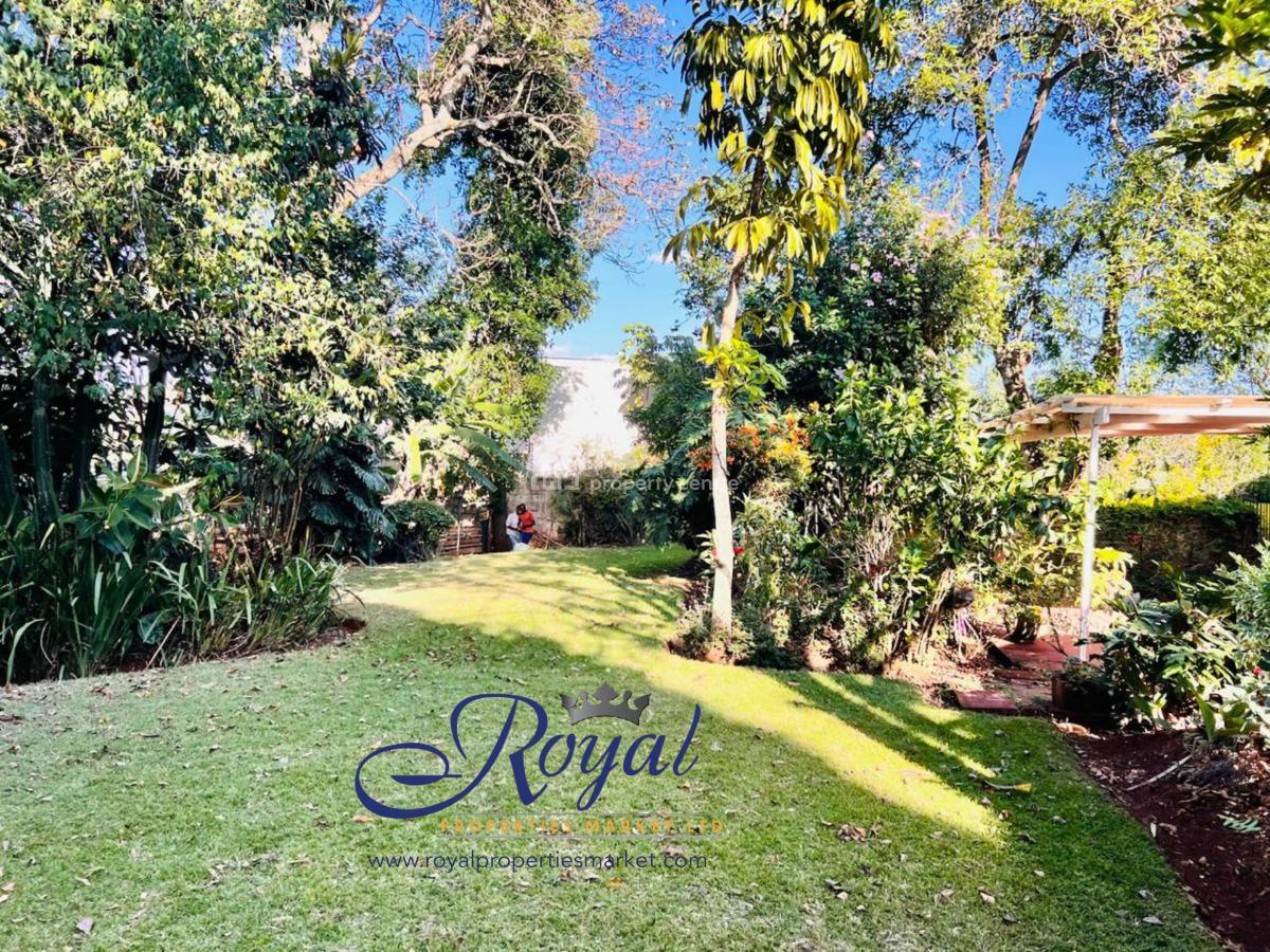 Charming 4-bedroom Family Home in a Secure Gated Community, Loresho Crescent, Loresho, Westlands, Nairobi, Detached Bungalow for Rent