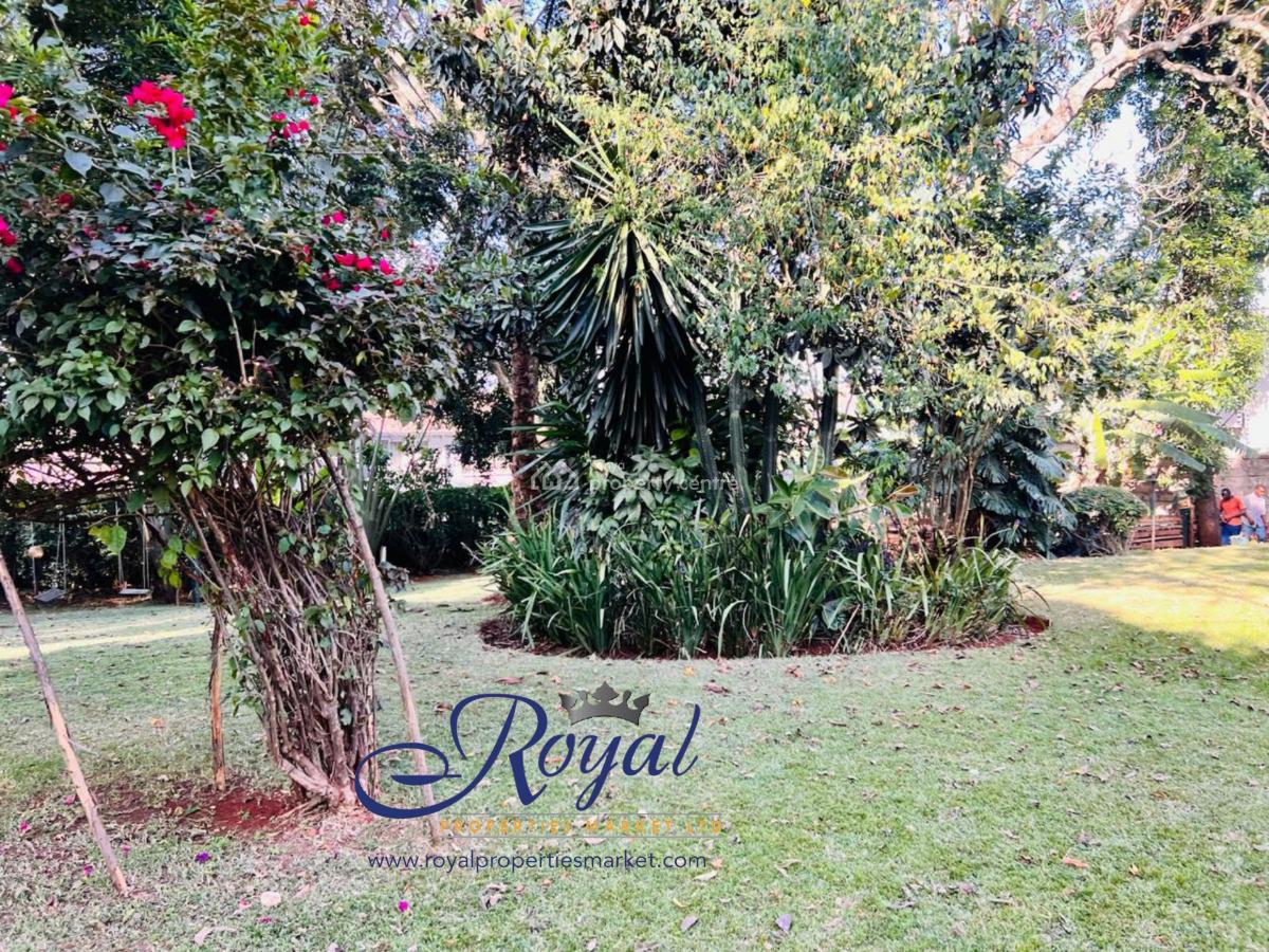 Charming 4-bedroom Family Home in a Secure Gated Community, Loresho Crescent, Loresho, Westlands, Nairobi, Detached Bungalow for Rent
