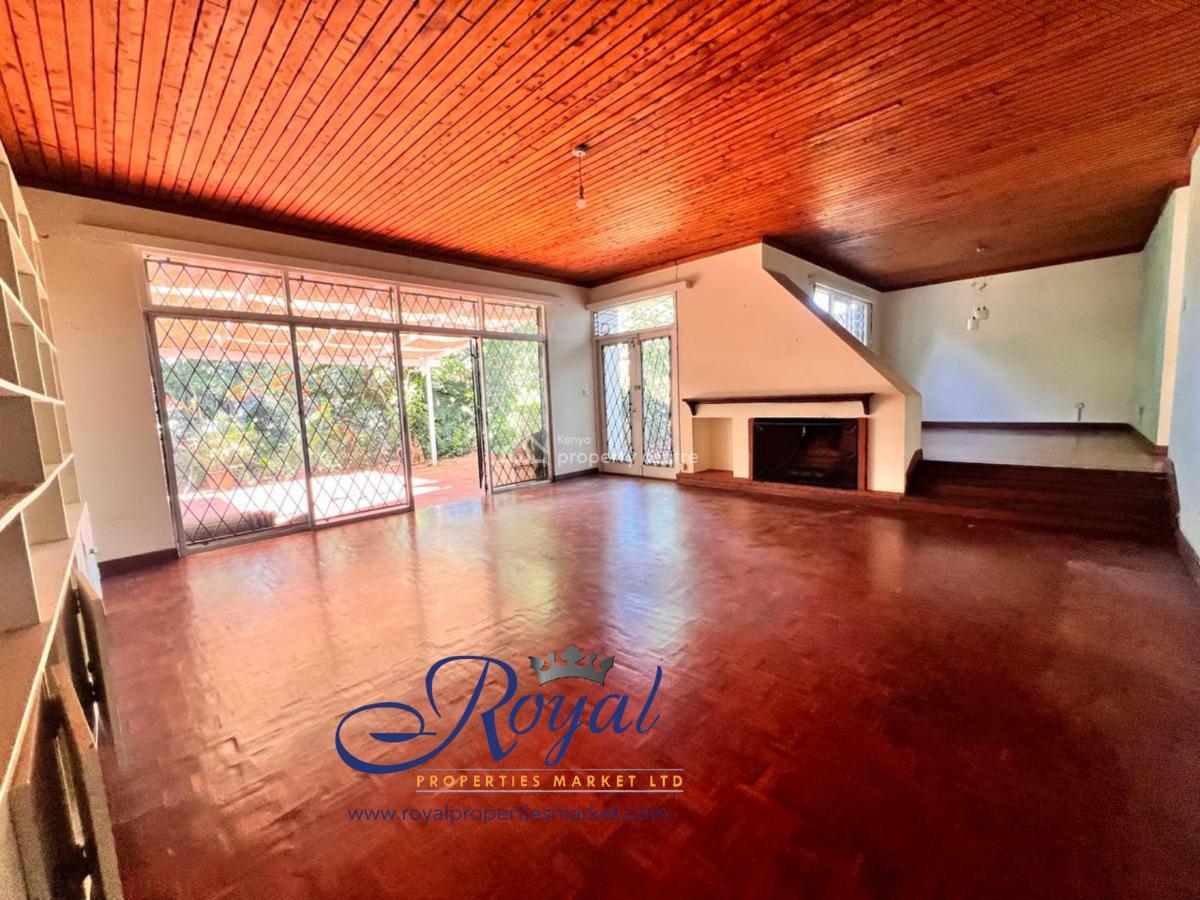 Charming 4-bedroom Family Home in a Secure Gated Community, Loresho Crescent, Loresho, Westlands, Nairobi, Detached Bungalow for Rent