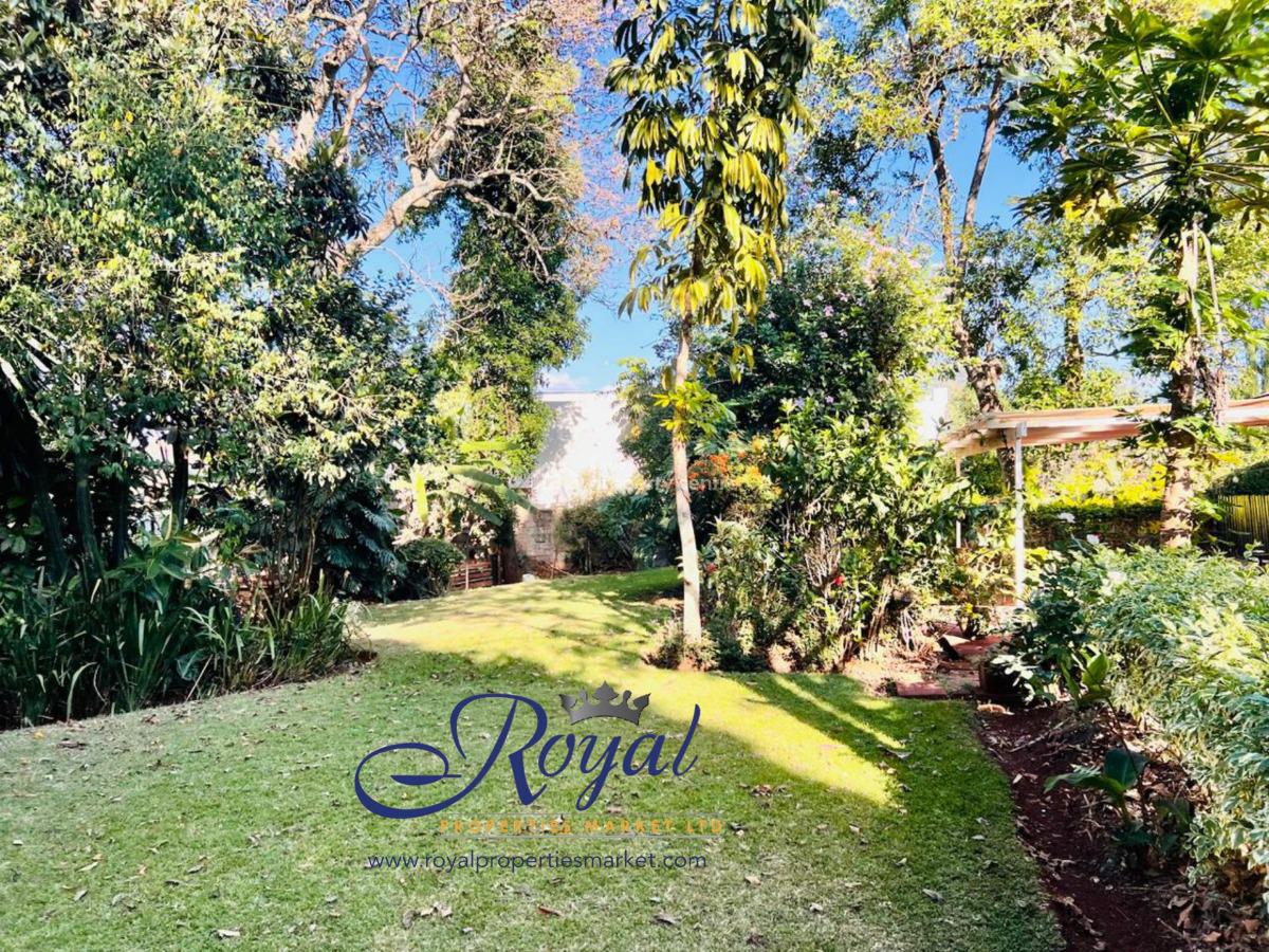 Charming 4-bedroom Family Home in a Secure Gated Community, Loresho Crescent, Loresho, Westlands, Nairobi, Detached Bungalow for Rent