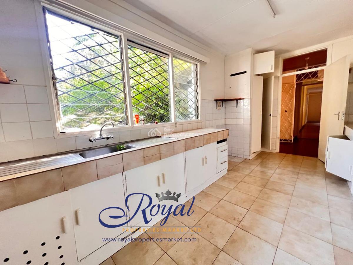 Charming 4-bedroom Family Home in a Secure Gated Community, Loresho Crescent, Loresho, Westlands, Nairobi, Detached Bungalow for Rent