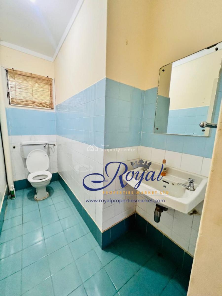 Charming 4-bedroom Family Home in a Secure Gated Community, Loresho Crescent, Loresho, Westlands, Nairobi, Detached Bungalow for Rent