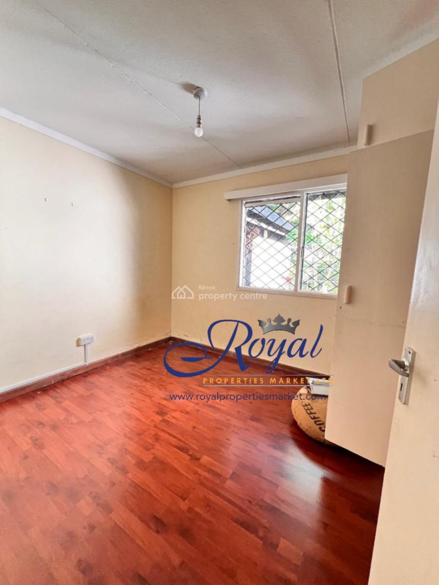 Charming 4-bedroom Family Home in a Secure Gated Community, Loresho Crescent, Loresho, Westlands, Nairobi, Detached Bungalow for Rent