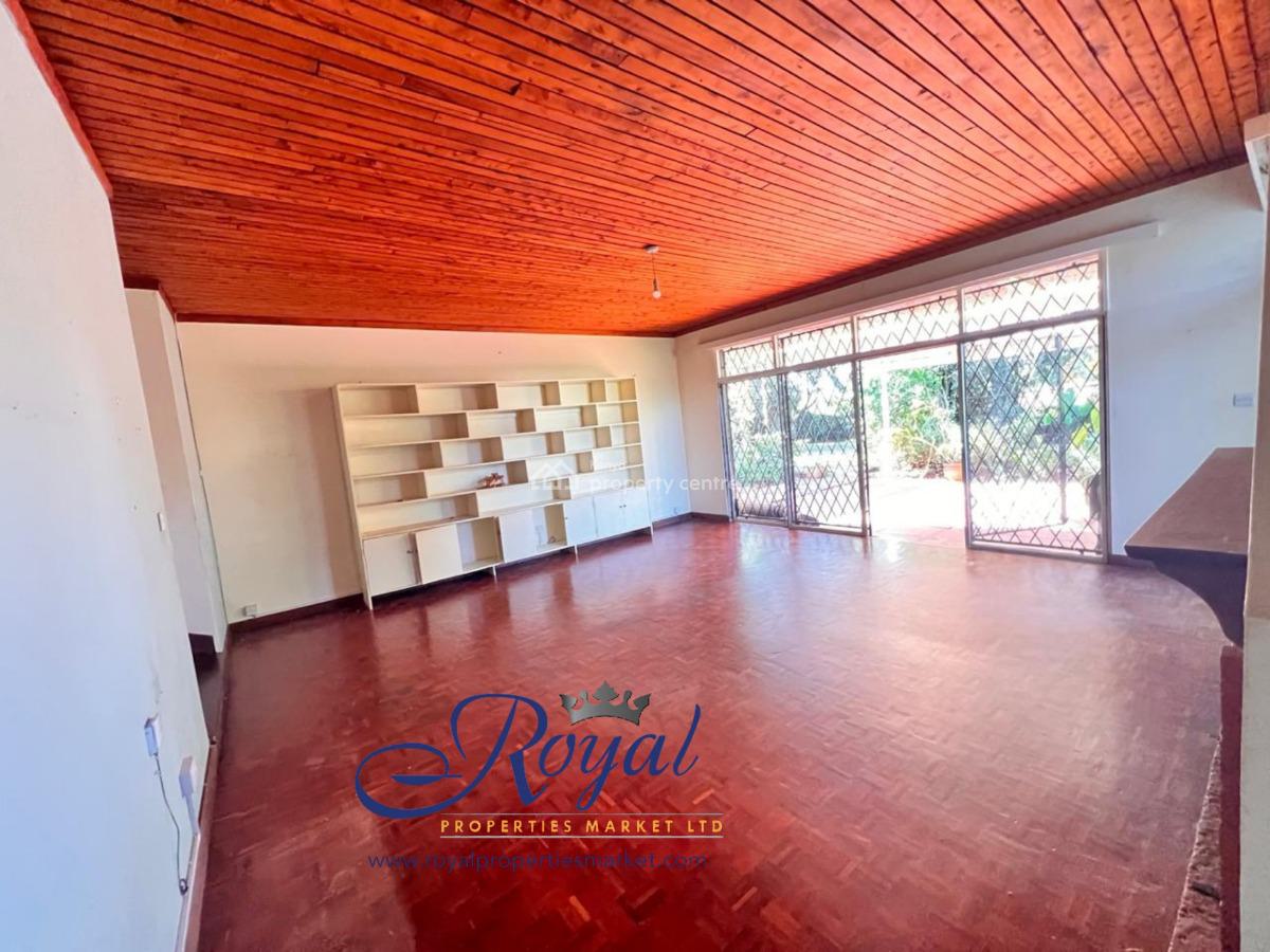 Charming 4-bedroom Family Home in a Secure Gated Community, Loresho Crescent, Loresho, Westlands, Nairobi, Detached Bungalow for Rent