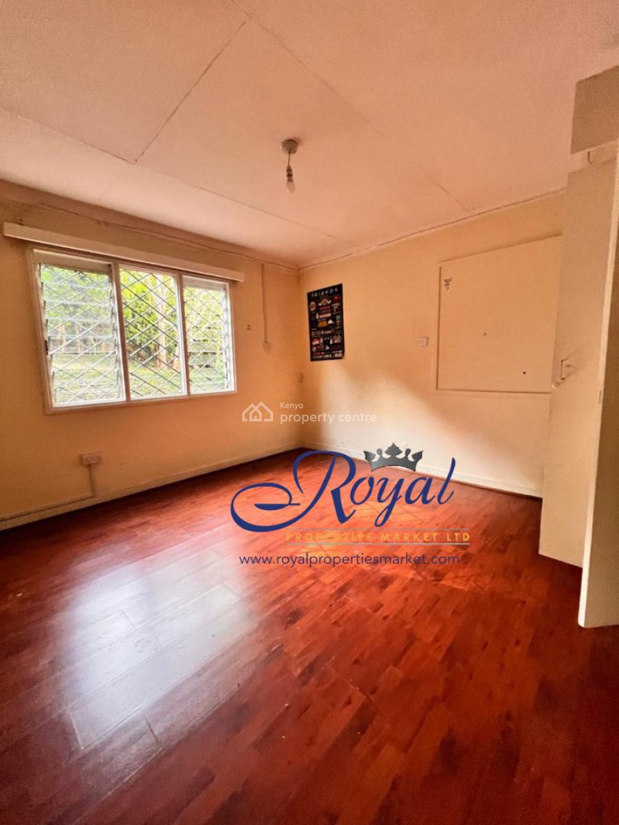 Charming 4-bedroom Family Home in a Secure Gated Community, Loresho Crescent, Loresho, Westlands, Nairobi, Detached Bungalow for Rent