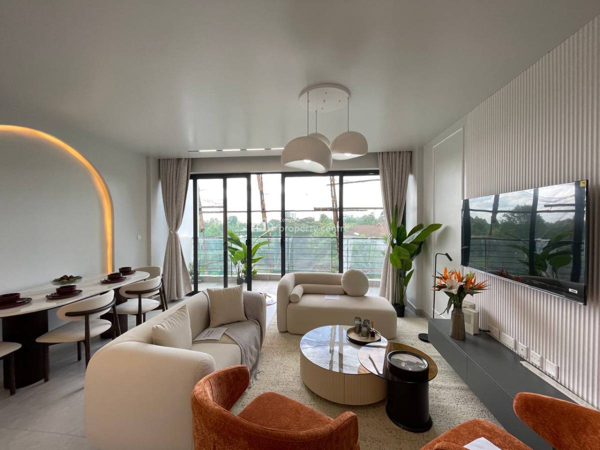 Luxury Real Estate 2 Bedroom Duplexes, Kirawa Road, Kitisuru, Nairobi, Apartment for Sale