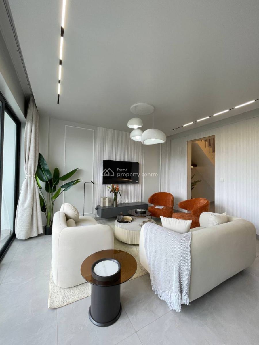 Luxury Real Estate 2 Bedroom Duplexes, Kirawa Road, Kitisuru, Nairobi, Apartment for Sale