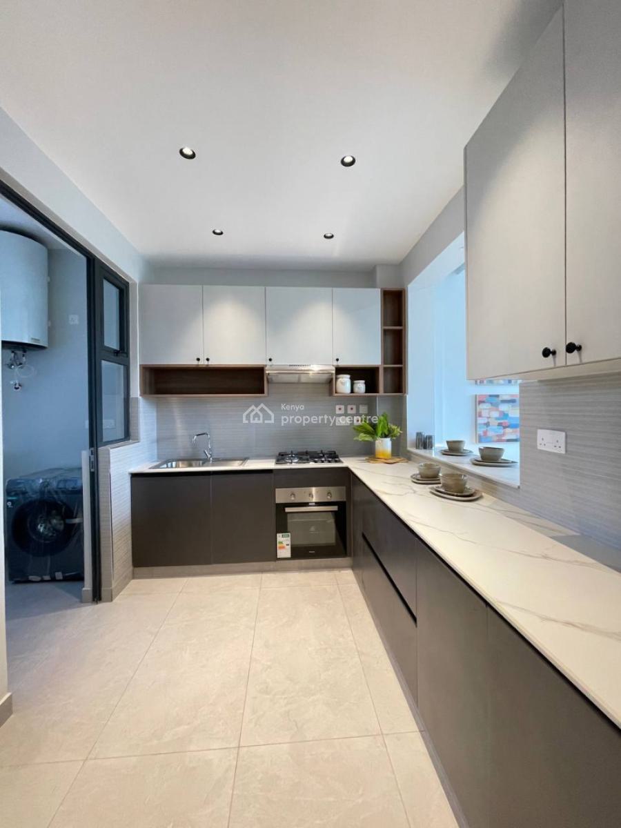 Luxury Real Estate 2 Bedroom Duplexes, Kirawa Road, Kitisuru, Nairobi, Apartment for Sale