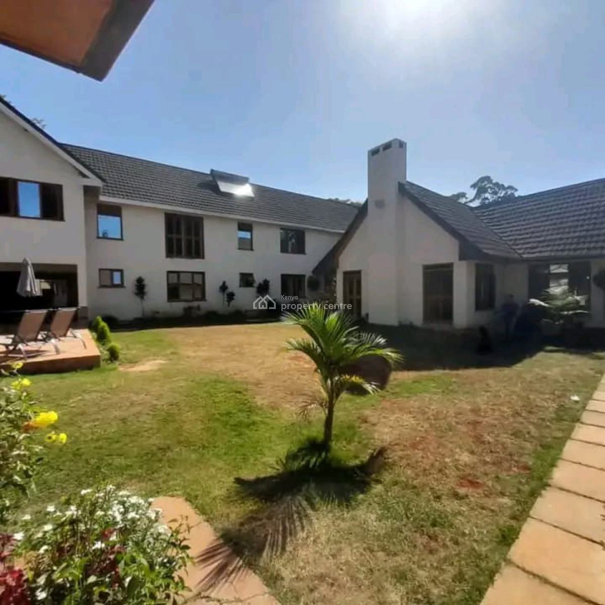 Luxury 7 Bedroom Ambassadorial House, Kiambu Road, Runda, Westlands, Nairobi, Detached Bungalow for Sale