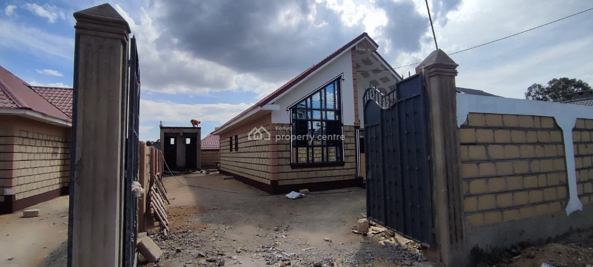 3 Bedroom House All Ensuite, Sankale, Keekonyokie (kajiado), Kajiado, Detached Bungalow for Sale