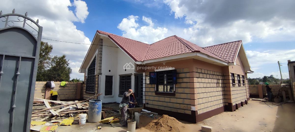 3 Bedroom House All Ensuite, Sankale, Keekonyokie (kajiado), Kajiado, Detached Bungalow for Sale