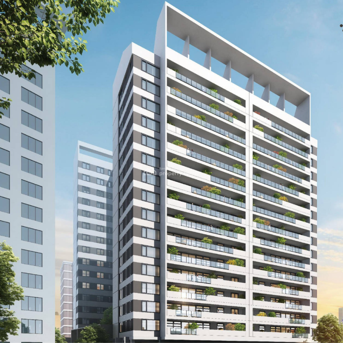 2 Bedroom All En-suite -- 169m², General Mathenge Road, Westlands, Nairobi, Apartment for Sale