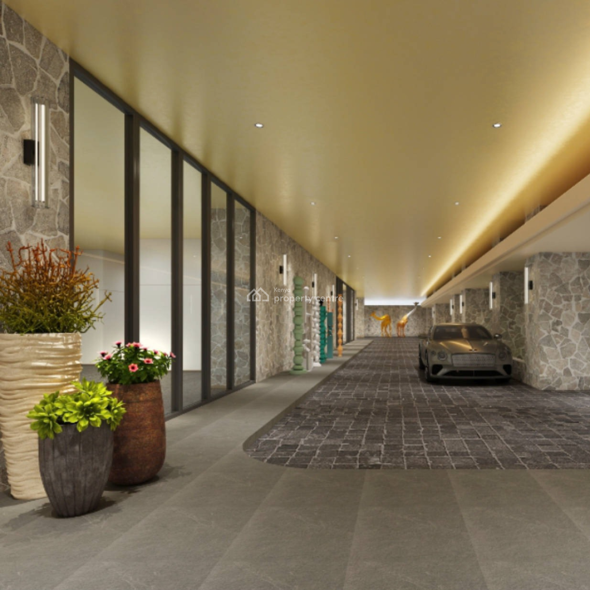 4 Bedroom All En-suite -- 378m², General Mathenge, Westlands, Nairobi, Apartment for Sale