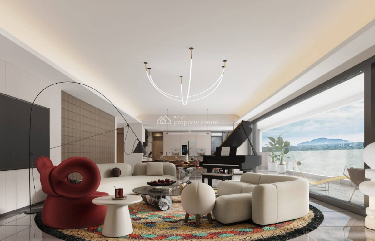 4 Bedroom All En-suite -- 378m², General Mathenge, Westlands, Nairobi, Apartment for Sale