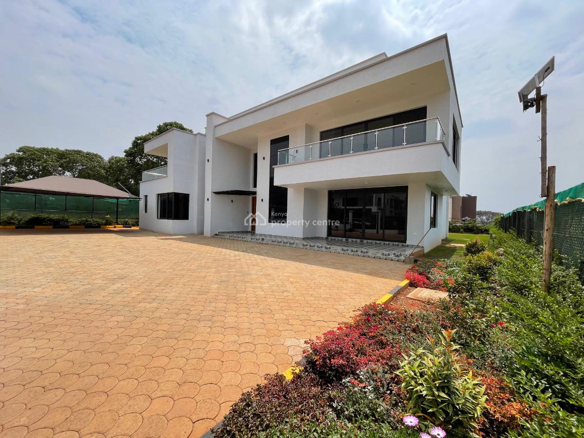 4 Bedroom House with Attached Sq, Family Room, Gym Area, Steam Bath, Ruiru, Ruiru, Kiambu, Townhouse for Sale