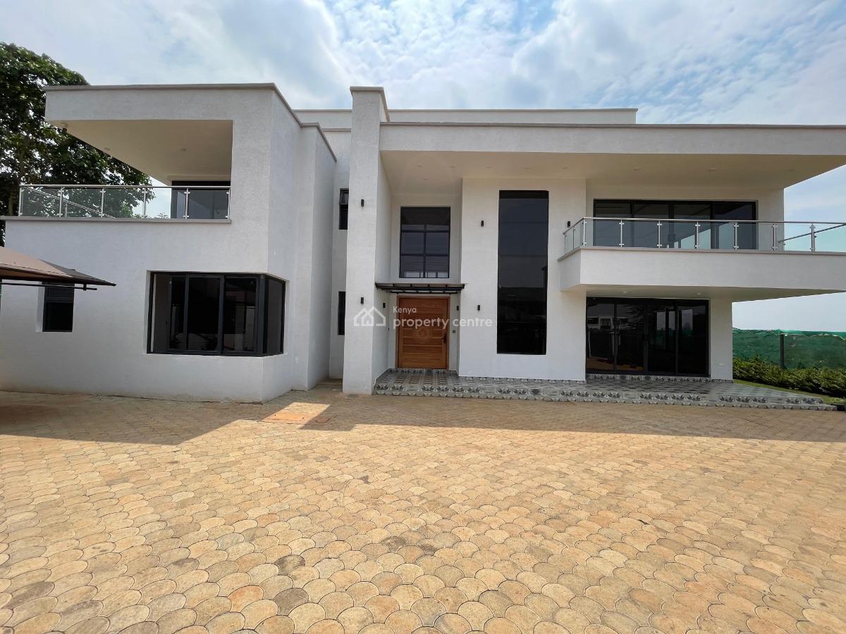 4 Bedroom House with Attached Sq, Family Room, Gym Area, Steam Bath, Ruiru, Ruiru, Kiambu, Townhouse for Sale