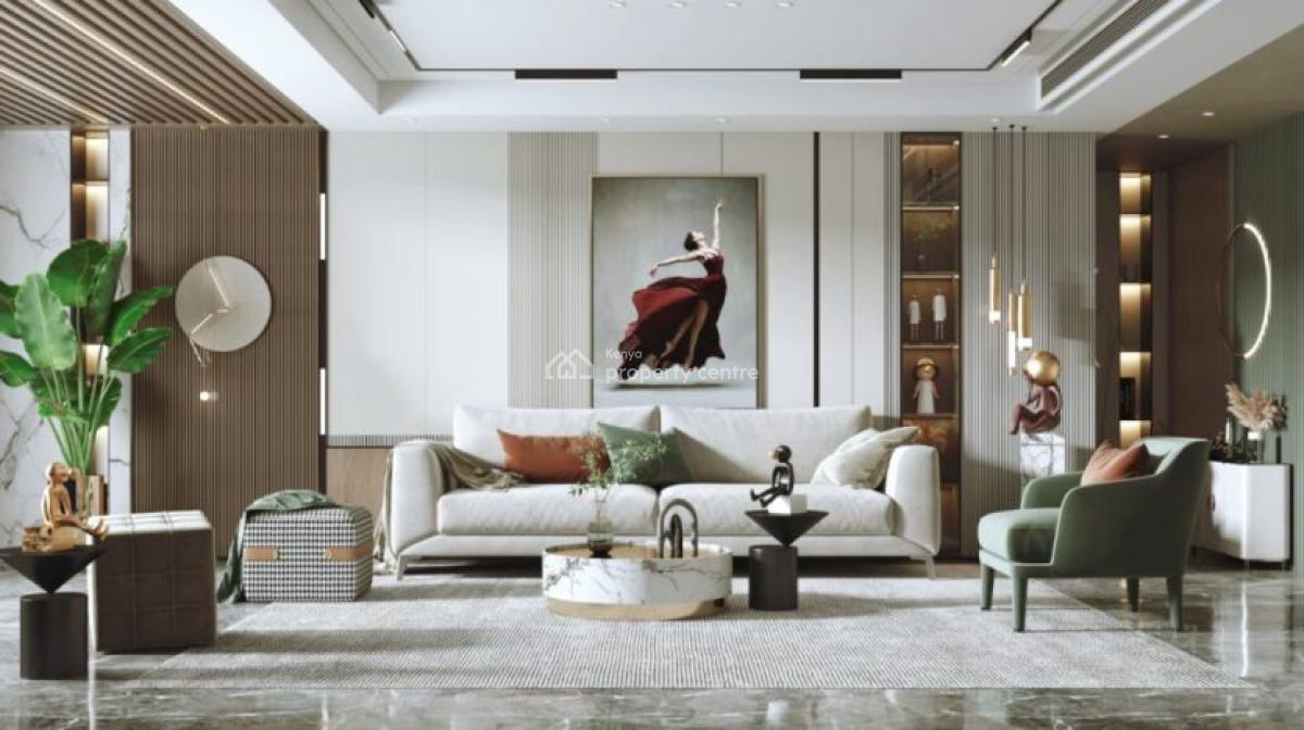 2 Bedroom Apartment -- 140 Sqm + Dsq, Westlands, Westlands, Nairobi, Apartment for Sale