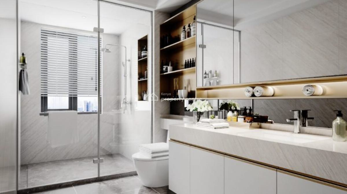 3 Bedroom Apartment -- 170 Sqm + Dsq, Westlands, Nairobi, Apartment for Sale