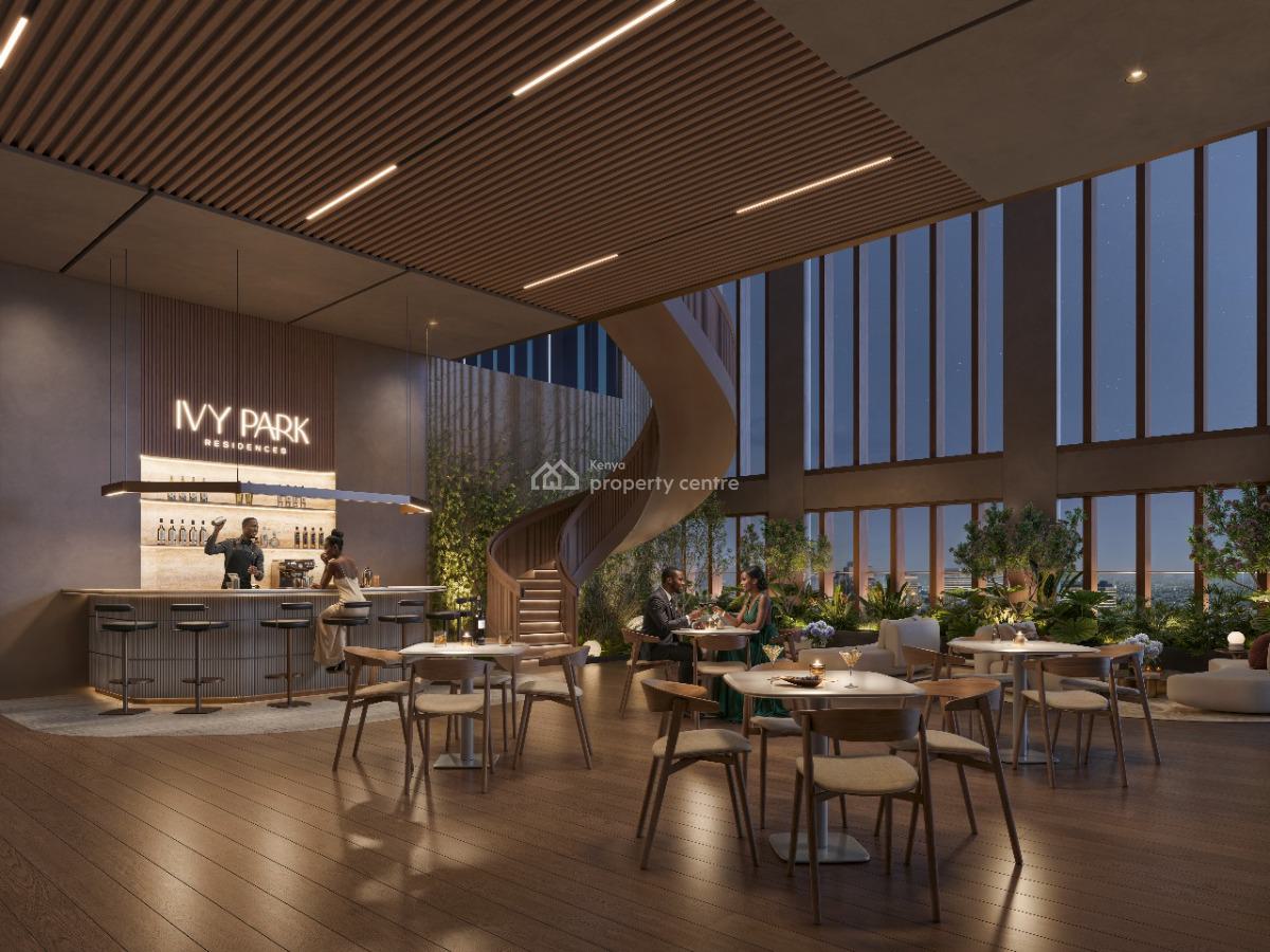 Modern 1 Bedroom  Apartment, Ivy Park Residence, Kilimani, Nairobi, Apartment for Sale