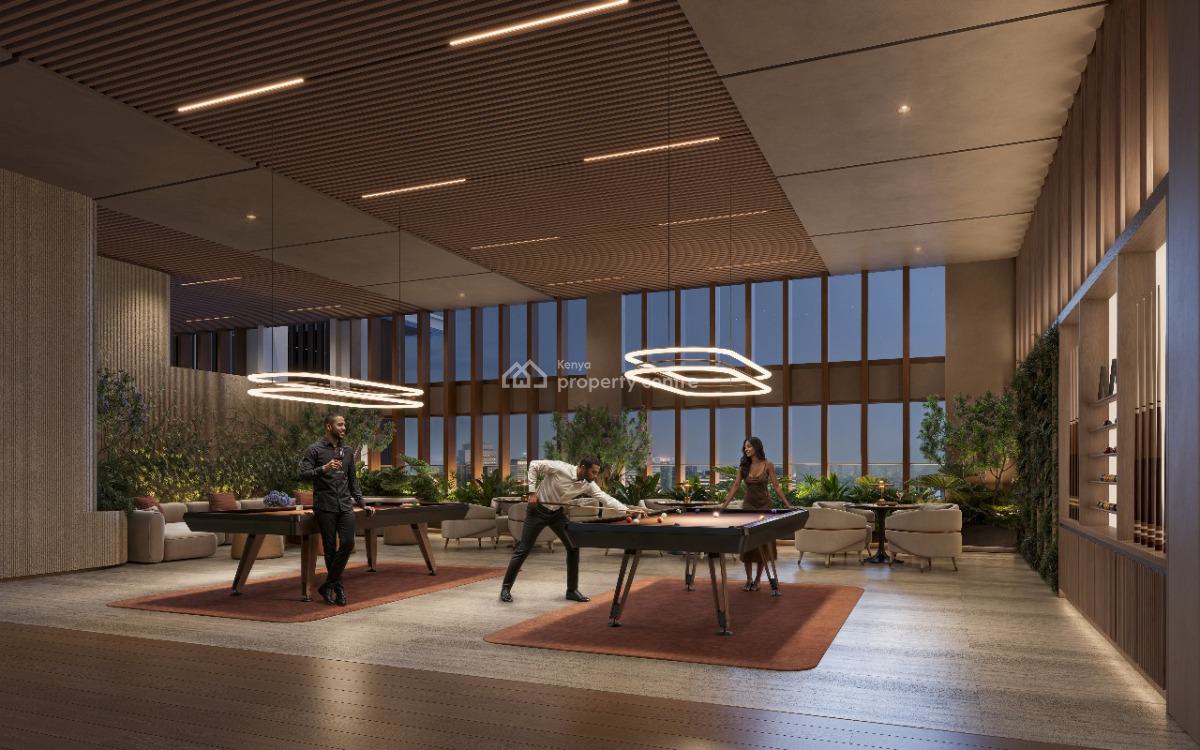 Modern 1 Bedroom  Apartment, Ivy Park Residence, Kilimani, Nairobi, Apartment for Sale