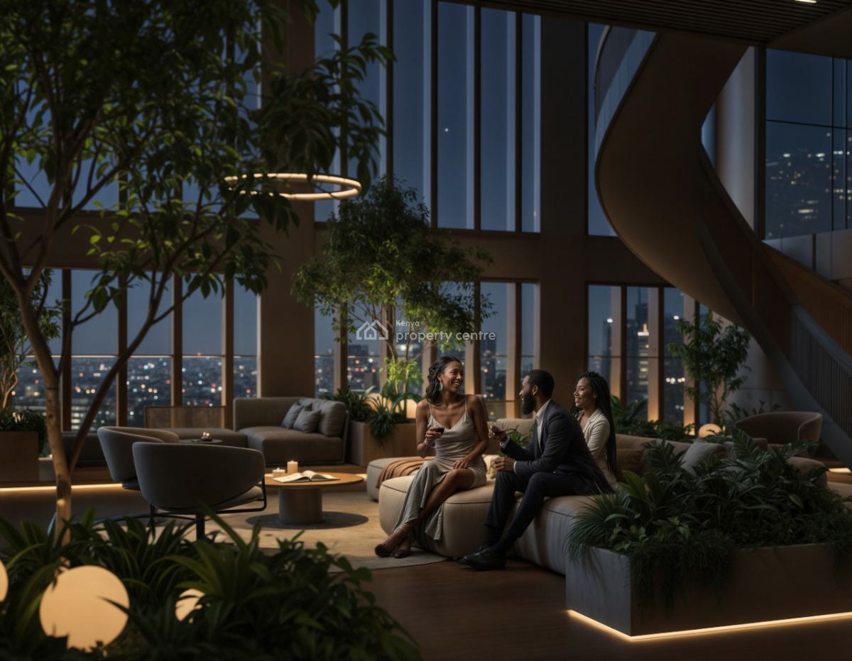 Modern 1 Bedroom  Apartment, Ivy Park Residence, Kilimani, Nairobi, Apartment for Sale