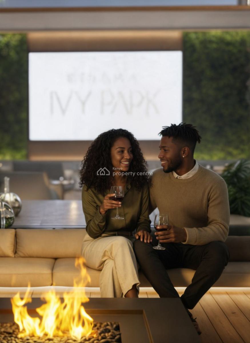 Modern 1 Bedroom  Apartment, Ivy Park Residence, Kilimani, Nairobi, Apartment for Sale