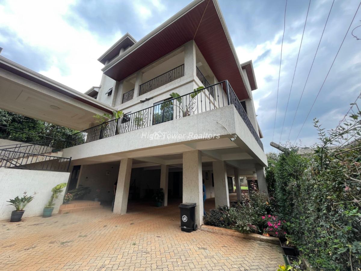 Prestigious 5-bedroom Townhouse, Kerarapon Drive, Karen, Nairobi, Townhouse for Sale