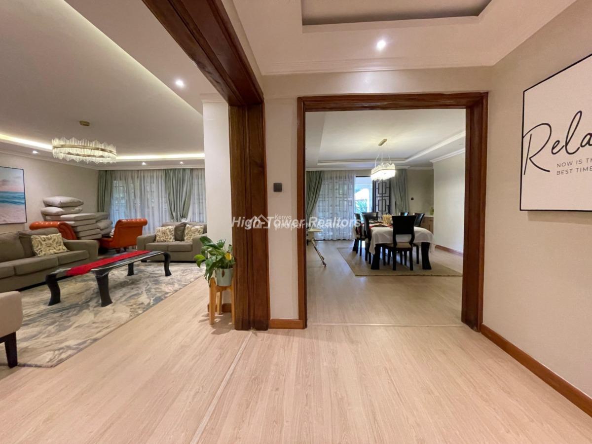 Prestigious 5-bedroom Townhouse, Kerarapon Drive, Karen, Nairobi, Townhouse for Sale