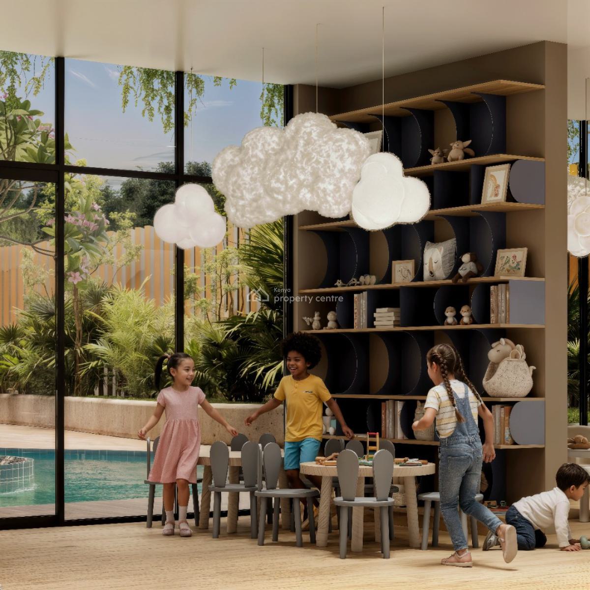 Ivy Park Residence 3 Bedroom Apartment in Kilimani, Nairobi, Kilimani, Kilimani, Nairobi, Apartment for Sale