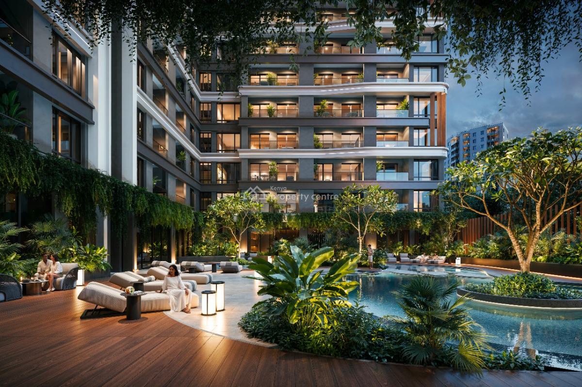 Ivy Park Residence 3 Bedroom Apartment in Kilimani, Nairobi, Kilimani, Kilimani, Nairobi, Apartment for Sale