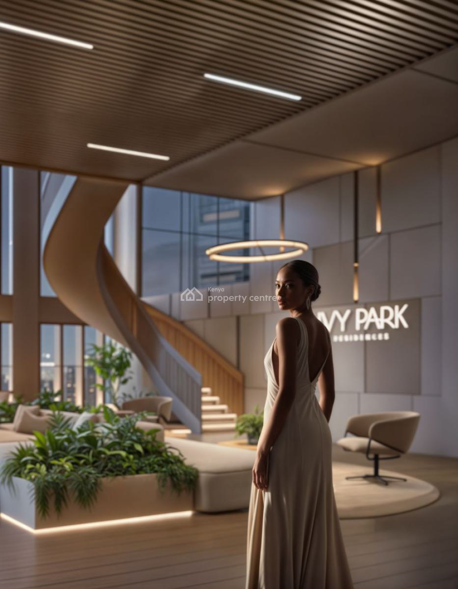 Ivy Park Residence 3 Bedroom Apartment in Kilimani, Nairobi, Kilimani, Kilimani, Nairobi, Apartment for Sale