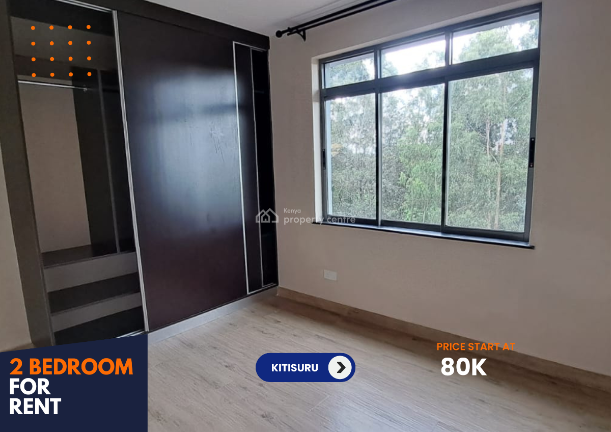 Modern 2 Bedroom Apartment  in Kitisuru, Nairobi, Runda, Runda, Westlands, Nairobi, Apartment for Rent