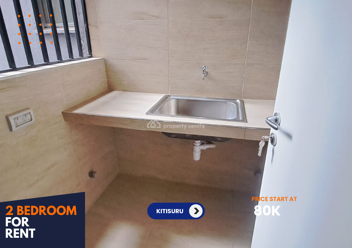 Modern 2 Bedroom Apartment  in Kitisuru, Nairobi, Runda, Runda, Westlands, Nairobi, Apartment for Rent