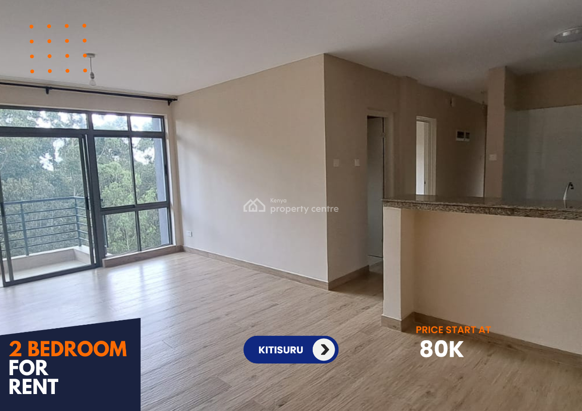 Modern 2 Bedroom Apartment  in Kitisuru, Nairobi, Runda, Runda, Westlands, Nairobi, Apartment for Rent