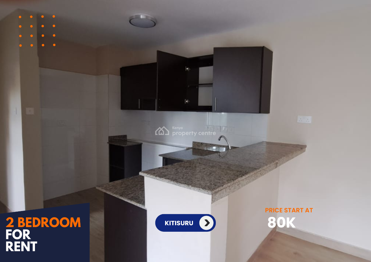 Modern 2 Bedroom Apartment  in Kitisuru, Nairobi, Runda, Runda, Westlands, Nairobi, Apartment for Rent