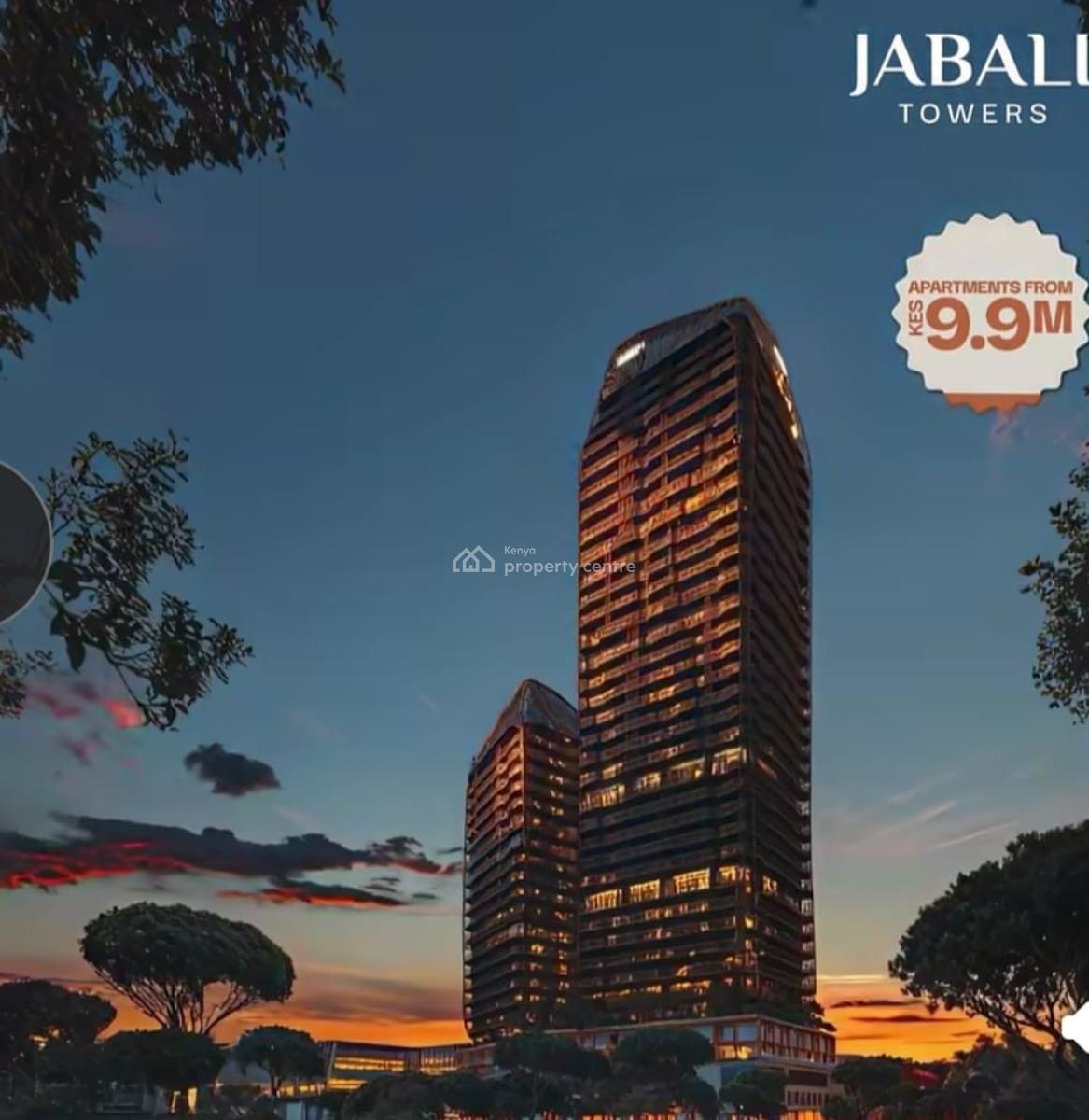 Jabali Towers at Tatu City, Ruiru Kamiti Road, Ruiru, Kiambu, Bedsitter (single Room) for Sale