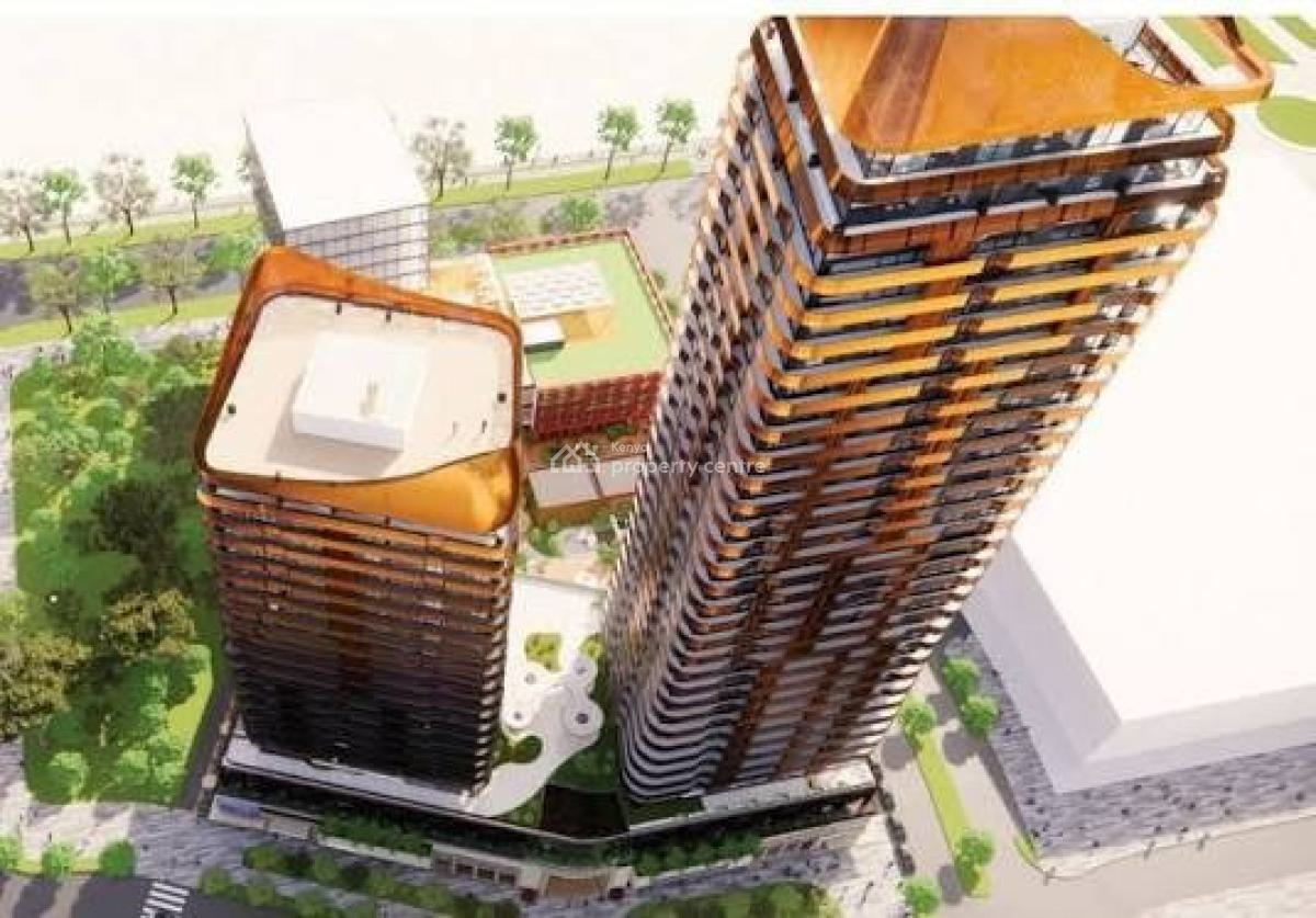 Jabali Towers at Tatu City, Ruiru Kamiti Road, Ruiru, Kiambu, Bedsitter (single Room) for Sale