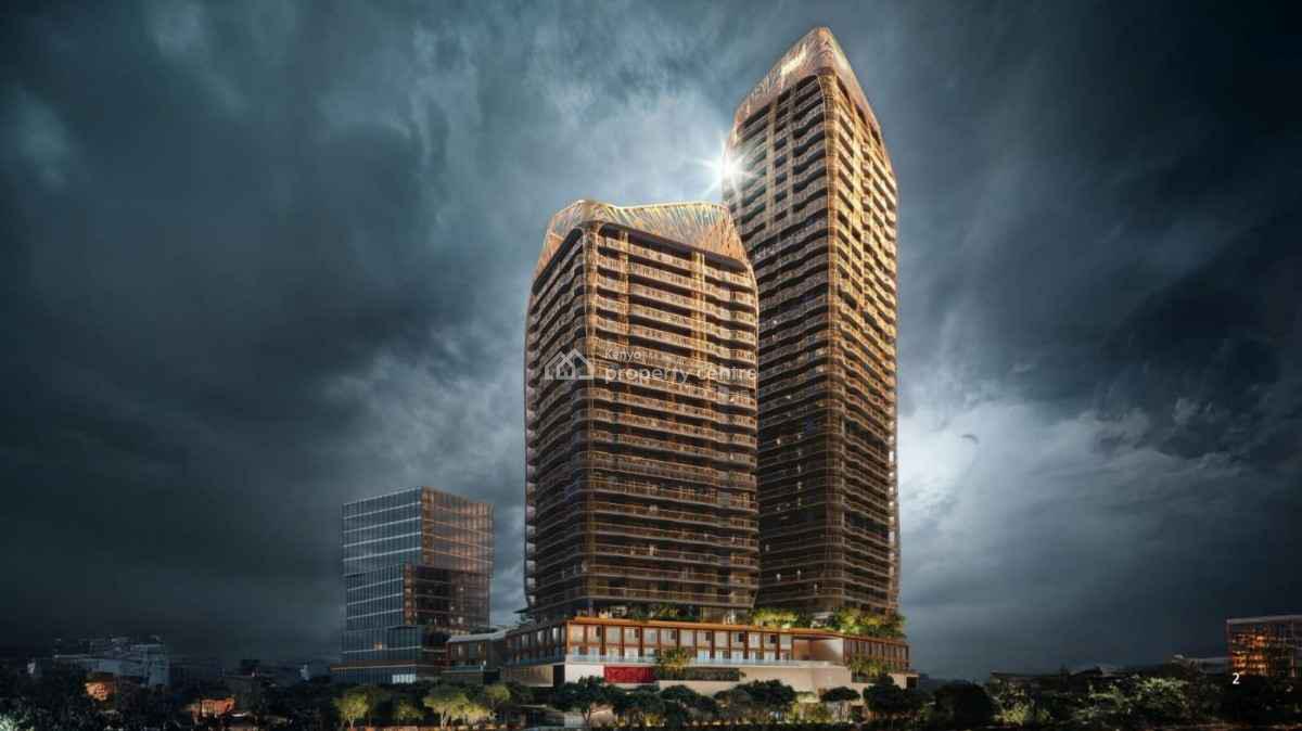 Jabali Towers at Tatu City, Ruiru Kamiti Road, Ruiru, Kiambu, Bedsitter (single Room) for Sale