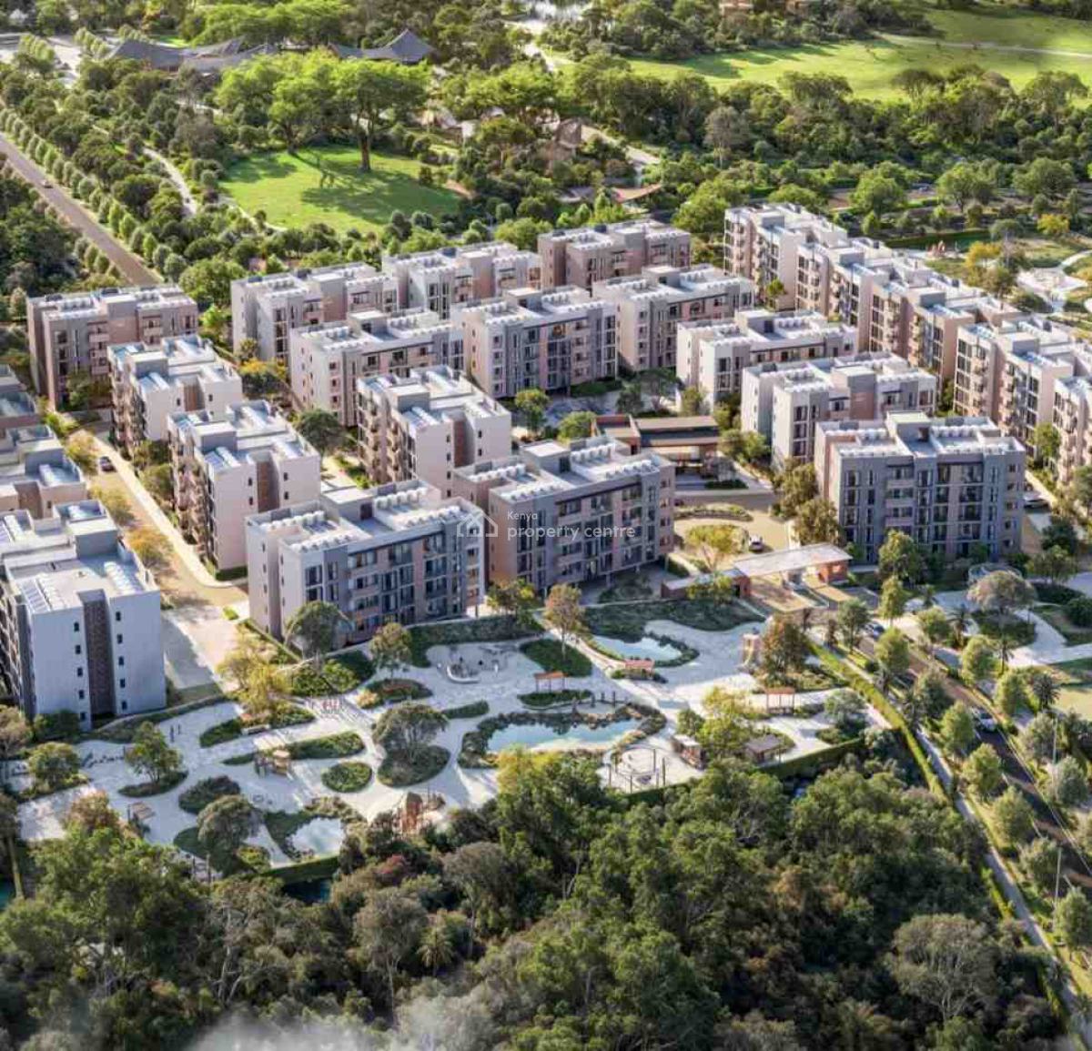 Porini Point Apartments at Tatu City, Ruiru Kamiti Road, Ruiru, Kiambu, Apartment for Sale