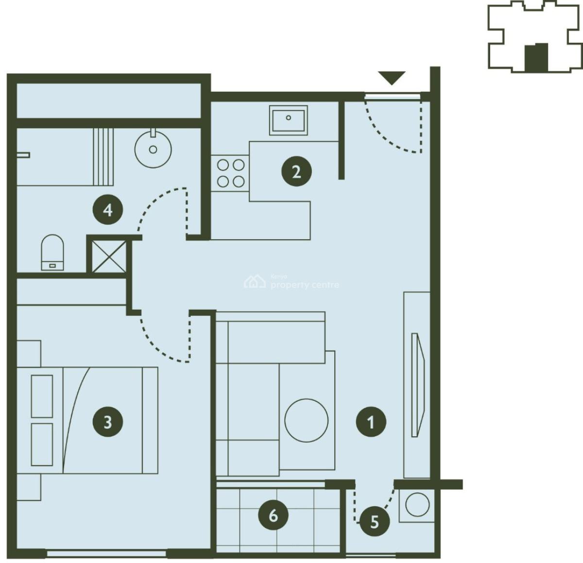Porini Point Apartments at Tatu City, Ruiru Kamiti Road, Ruiru, Kiambu, Apartment for Sale
