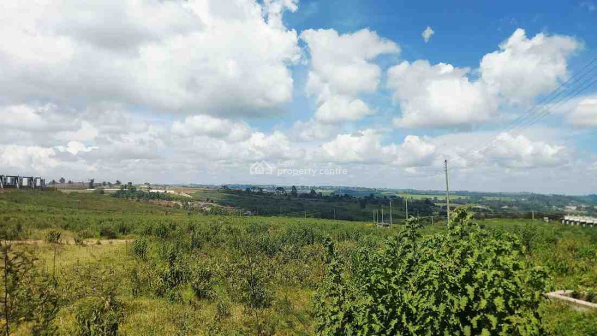 Plots in Tilisi Views, Tilisi, Limuru Central, Kiambu, Residential Land for Sale