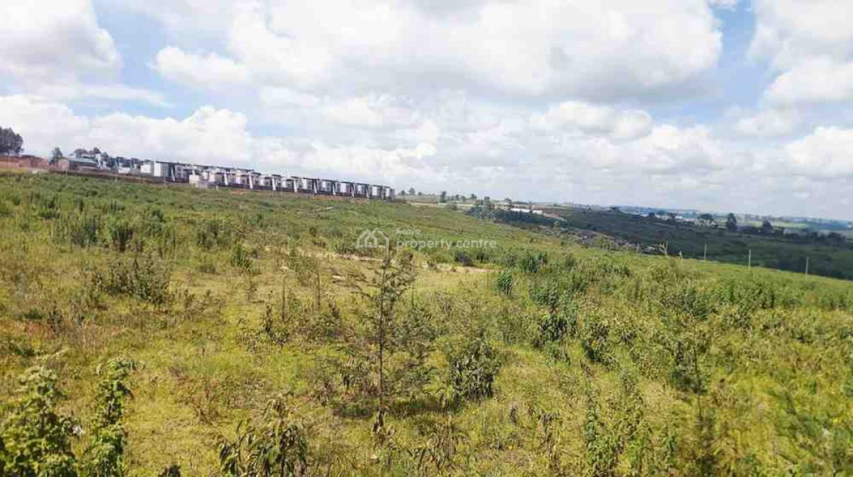 Plots in Tilisi Views, Tilisi, Limuru Central, Kiambu, Residential Land for Sale
