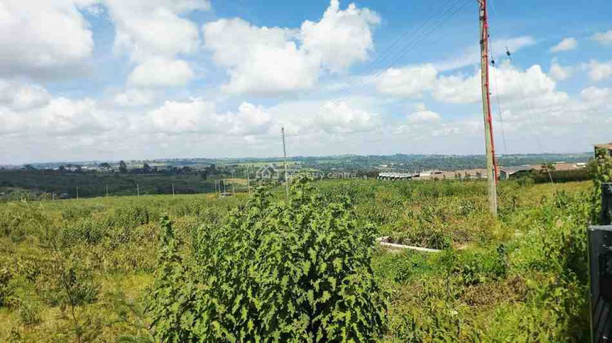 Plots in Tilisi Views, Tilisi, Limuru Central, Kiambu, Residential Land for Sale