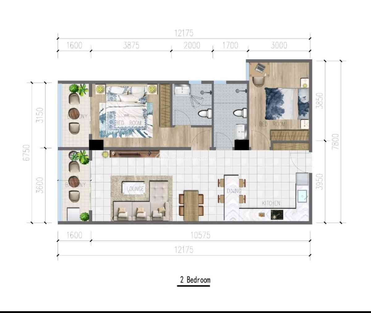 One & Two Bedroom Apartments on Riverside Drive, Riverside Drive, Westlands, Nairobi, Apartment for Sale